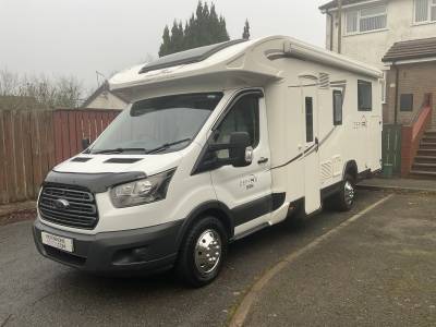 Rollerteam Zefiro 696, 2018, 11.7k Miles, 5 Berth, 5 Belts, Large Garage