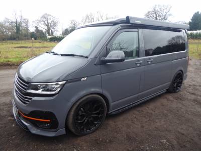 VW T6.1 Transporter T28 Highline Campervan