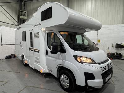 Rimor Saus 5 6 Berth 6 Belt Family Motorhome