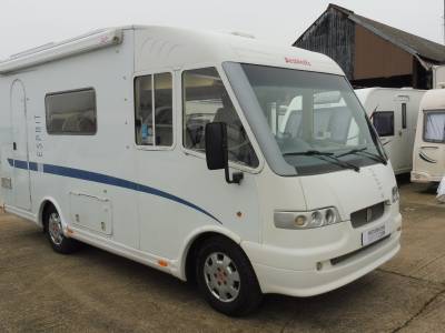 Dethleffs Globetrotter Esprit LHD A-class motorhome for sale