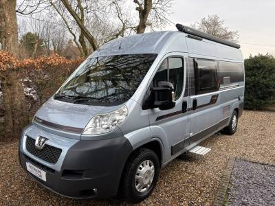 2014 Autocruise Accent - Fixed Bed Campervan For Sale