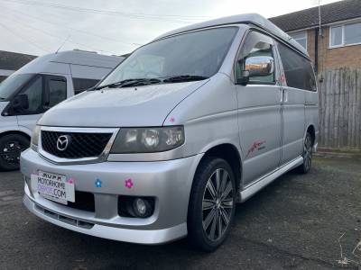 Mazda Bongo -Automatic -ULEZ Compliant- 4 berth - 4 belts - mph not km