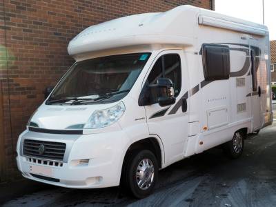 2013 Bessacarr E412 two berth compact motorhome