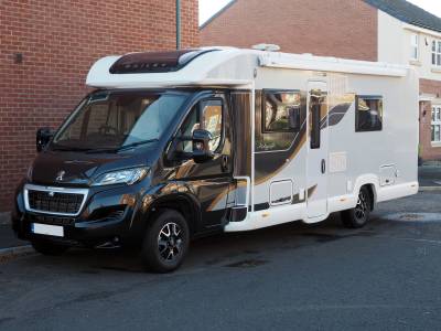 2020 Bailey Autograph 79-4F fixed bed 4 berth motorhome