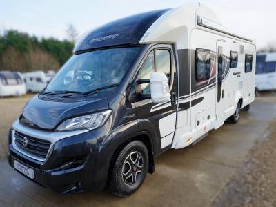 Swift Kon-Tiki 596 Sport - 9 Speed Automatic - Self Levelling System.