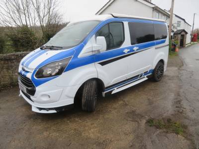 Ford Transit Custom 270 L1 H1 Conversion