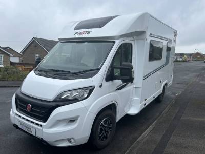 Pilote P626D Evidence, 4 berth, automatic, drop down bed motorhome for sale