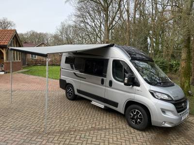 2021 Globecar Summit Prime 540 2.3 (140) 6sp Man. 2 Berth Campervan