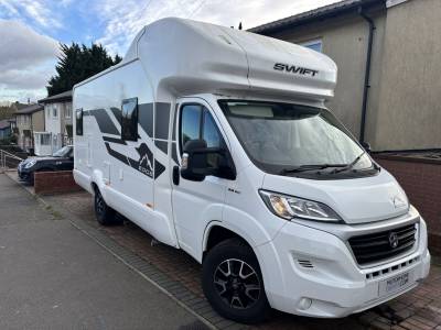 2020 - Swift Edge 486 - Rear Lounge Motorhome for sale