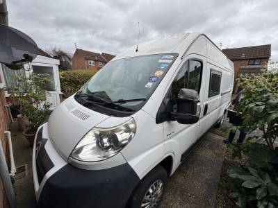 Citroen Relay LWB 2008 2 Berth Camper Conversion