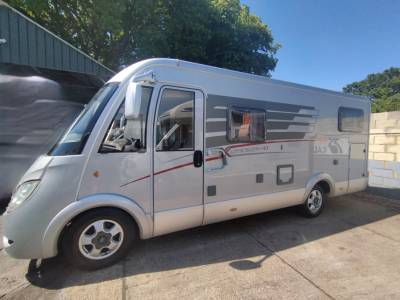 Hymer Exsis-I 562,4berth,4belt,3500kg,motorhome for sale