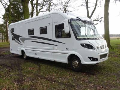 2017 Coachbuilt RS Elysian 6 Berth - 6 belts - slide out