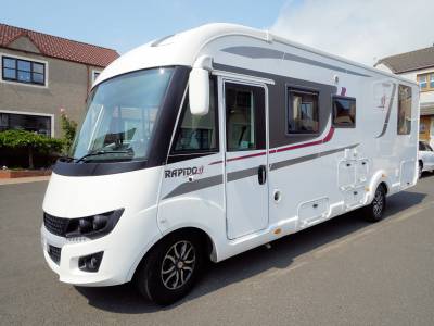 Motorhomes For Sale Scotland | Motorhome Dealers Scotland