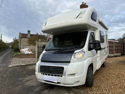 Bessacarr E435 2007 5 Berth End Kitchen Motorhome For Sale