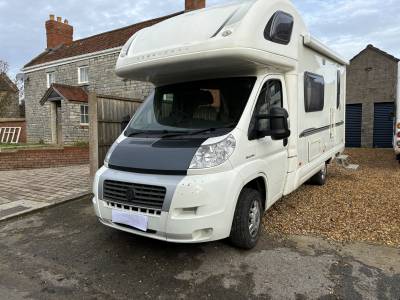 Bessacarr E435 2007 5 Berth End Kitchen Motorhome For Sale