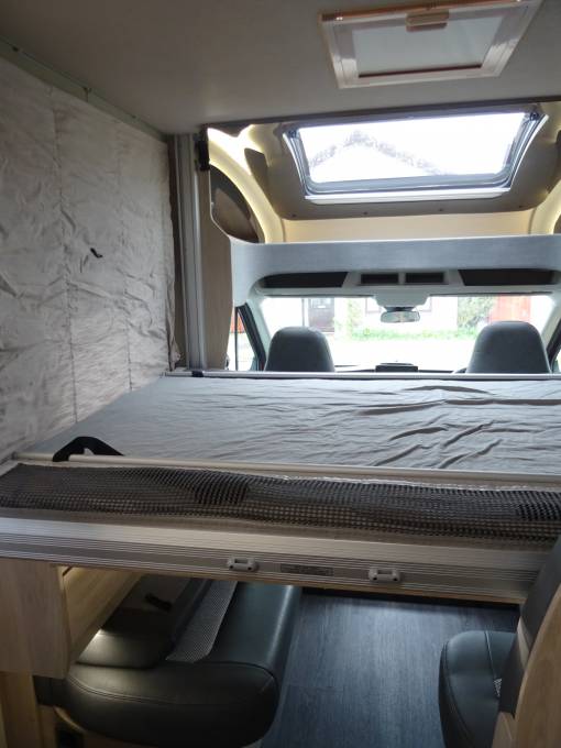 2021 Autotrail F62 4 Berth 4 Seatbelts Automatic Electric Drop Down Bed ...