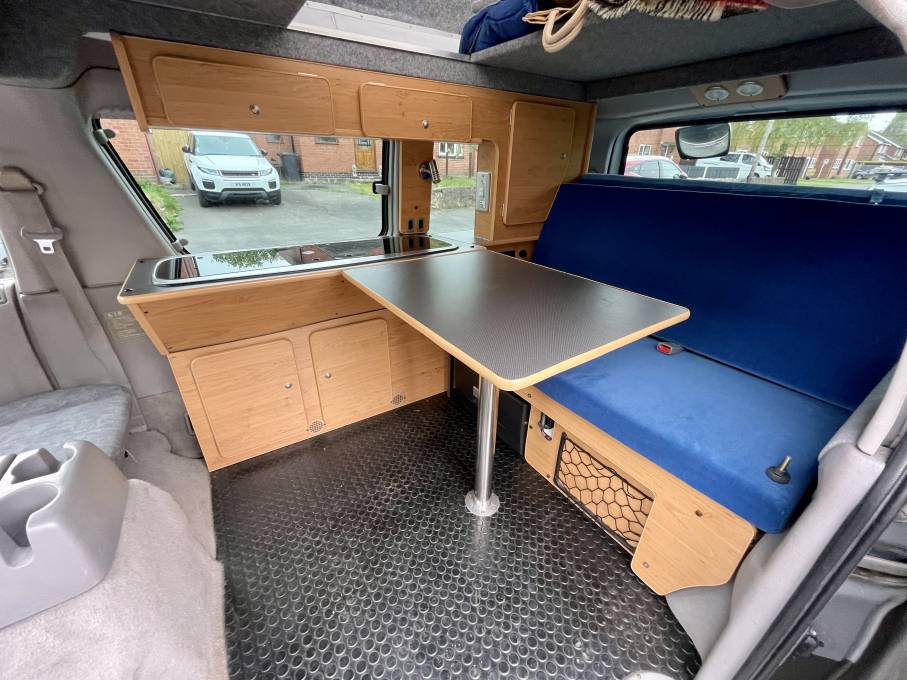 Mazda Bongo 4 Berth Pop Top Camper Van For Sale