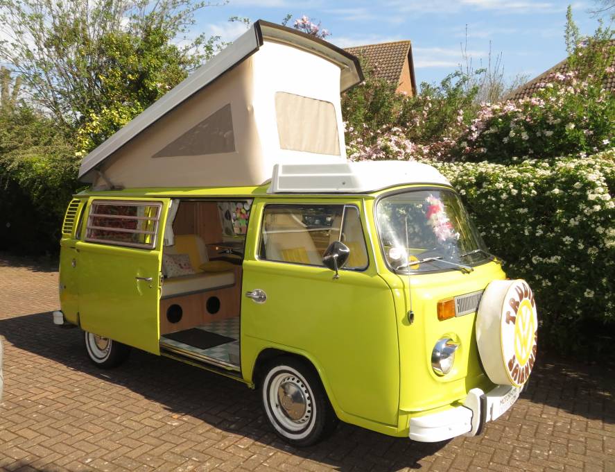 VW T2 Bay Window