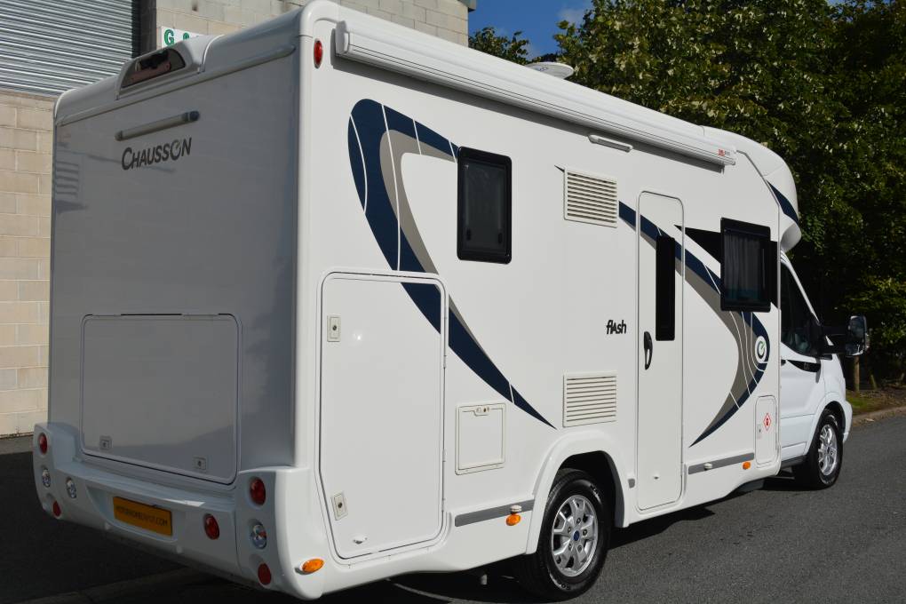 2017 CHAUSSON FLASH 630 AUTO