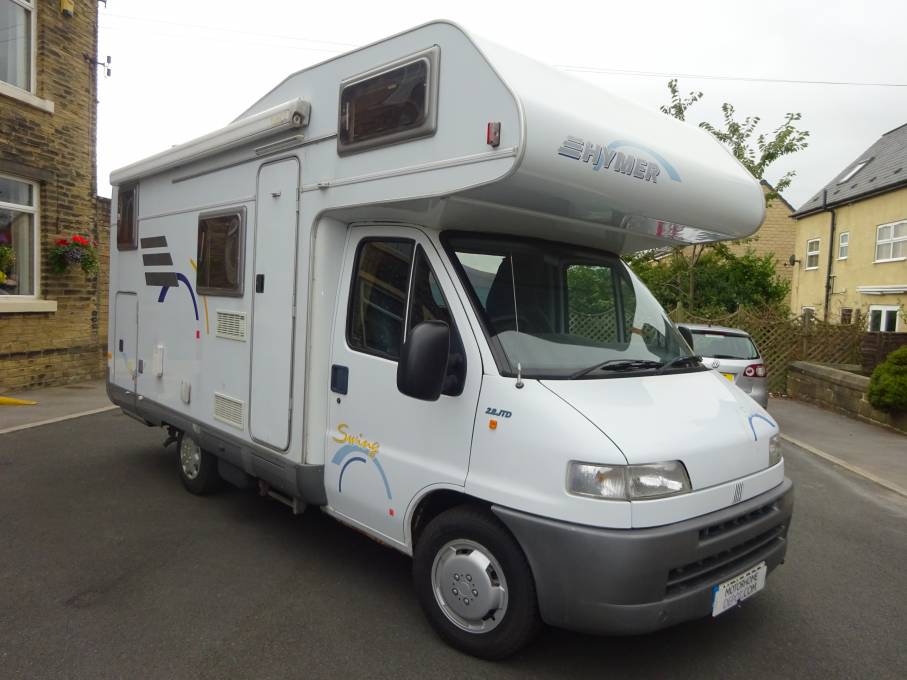 Hymer Swing 544