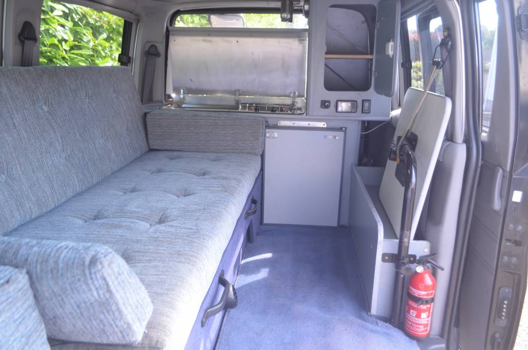 2002 MAZDA BONGO CAMPERVAN/MOTORHOME FOR SALE