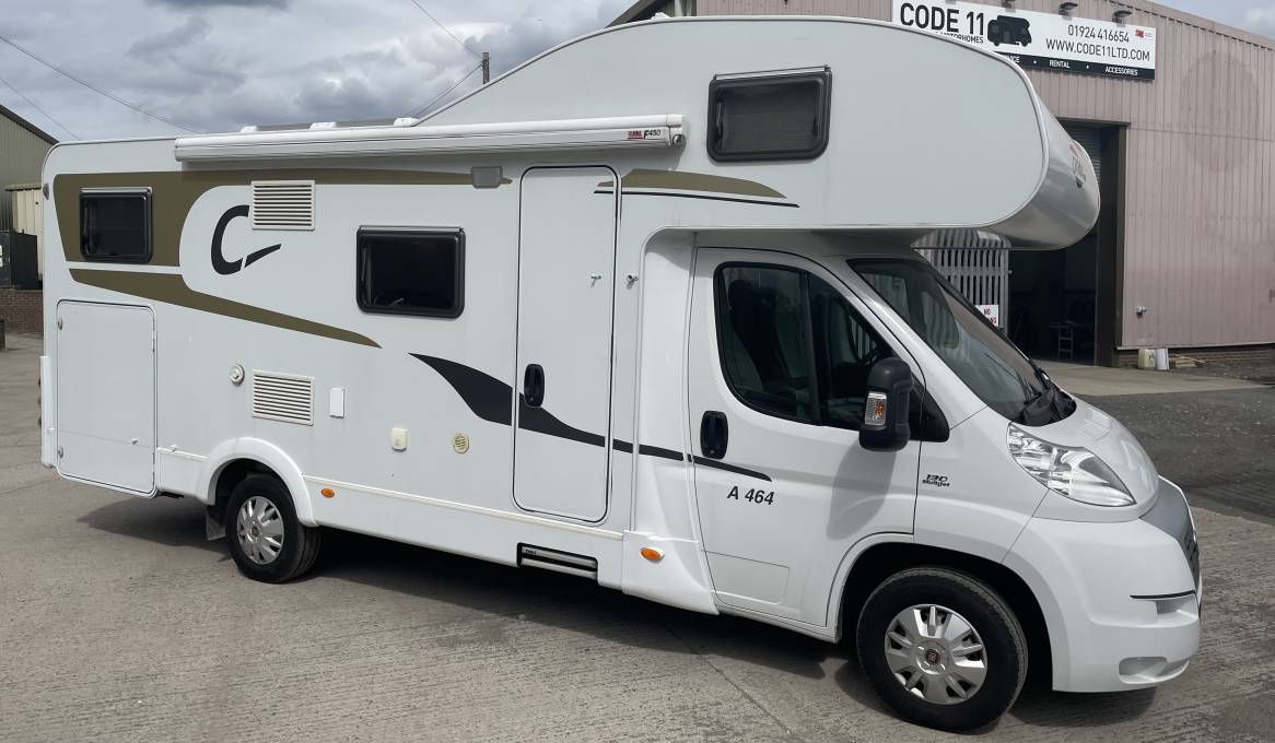 Hymer Carado Mobil A464