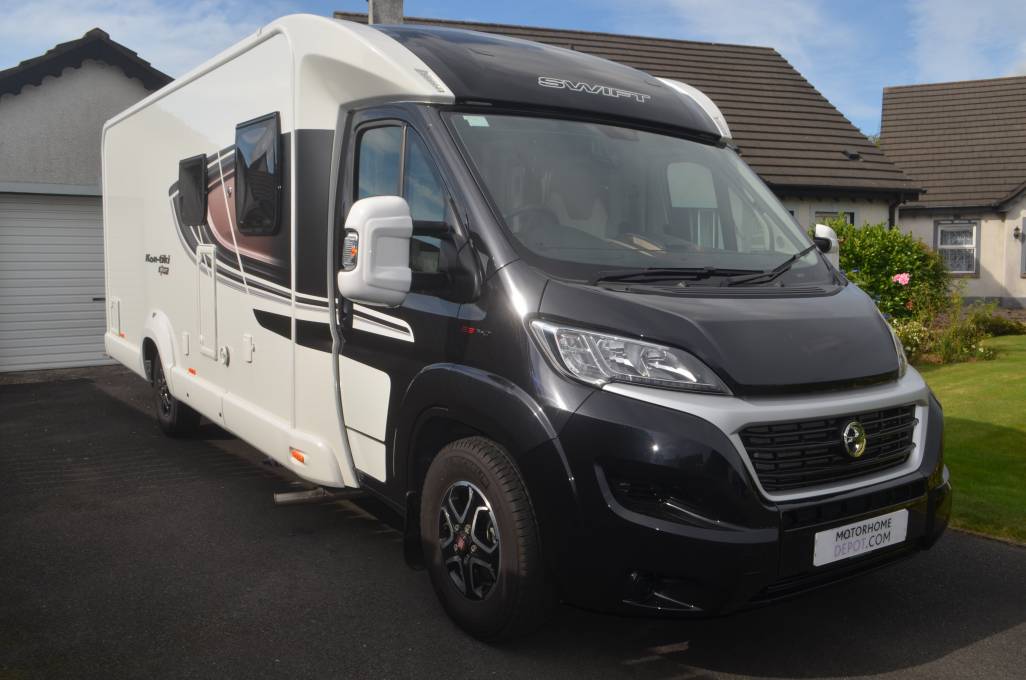 2021 SWIFT KONTIKI 584 SPORT MOTORHOME FOR SALE