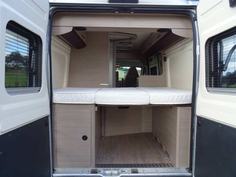 Hobby Vantana K55 - 2016 - 3 Berth - Campervan for sale