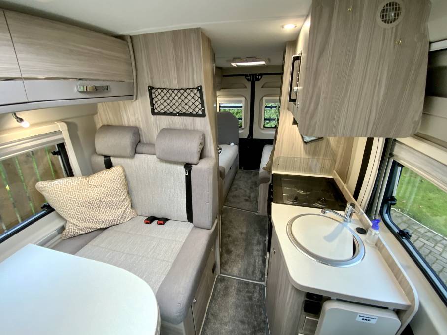 Elddis Evolution Cv40 Luxury 3 Berth Motorhome For Sale