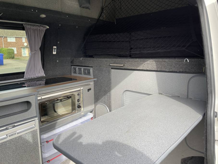 Vw T5 High Top Campervan Off Grid Adventure Van