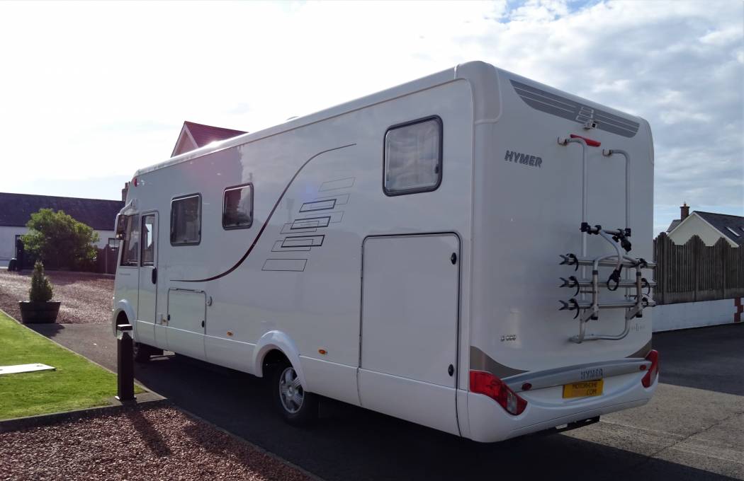 Hymer B680 StarLine - 2013 - 4 Berth - Rear Fixed Bed - Motorhome For Sale