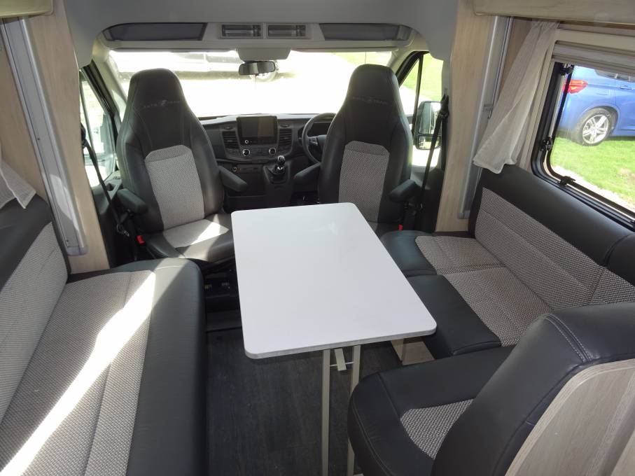 Auto-Trail Tribute F62, 2020, 4 Belts, 4 Berth, Electric Drop Down Bed ...