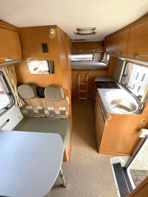 2007 CI CARIOCA 706G 6 BERTH 6 TRAVELLING BELTS LARGE GARAGE Motorhome ...