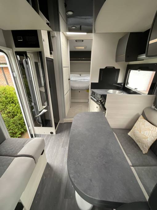 2022 Chausson 788 Titanium, 4 Berth, 4 Belted Seats, Island Bed