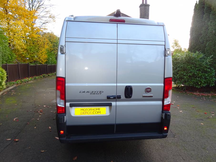 Shire Conversion Fiat Ducato 2000 Low Mileage End Bathroom Separate Shower Automatic For 9615