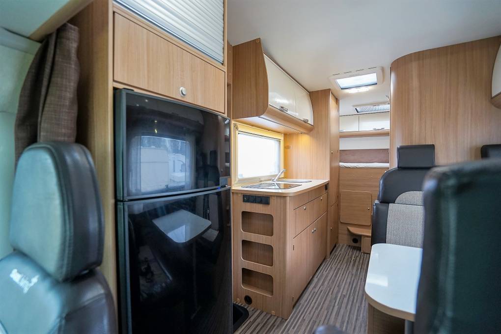 Adria Sun Living A49DP 6 Berth Garage Rear Fixed Bed