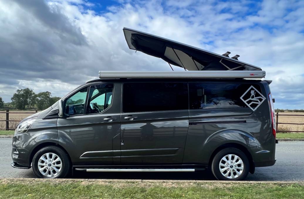 2019 FORD TRANSIT LIMITED LWB POP TOP CAMPERVAN CONVERSION motorhome ...