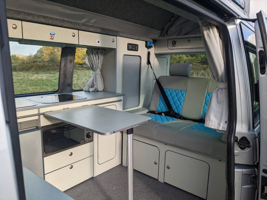 Bilbos Celex Automatic Volkswagen T5 campervan for sale