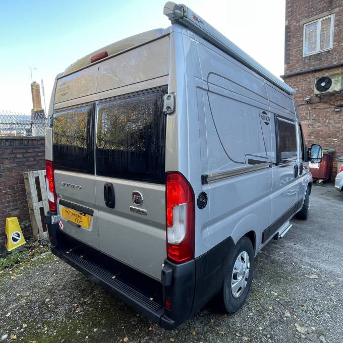 Carado VLOW 540 2020 2 Berth 4 Seatbelts Rear Fixed Bed Rear Storage ...