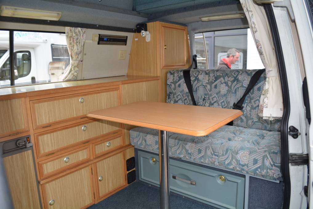 VW AUTO-SLEEPER TRIDENT CAMPER