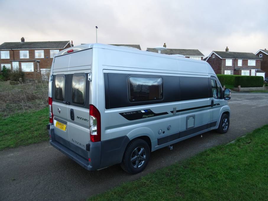 Autocruise Rhythm, 2011, 2 berth, 2 belted seats, motorhome for sale