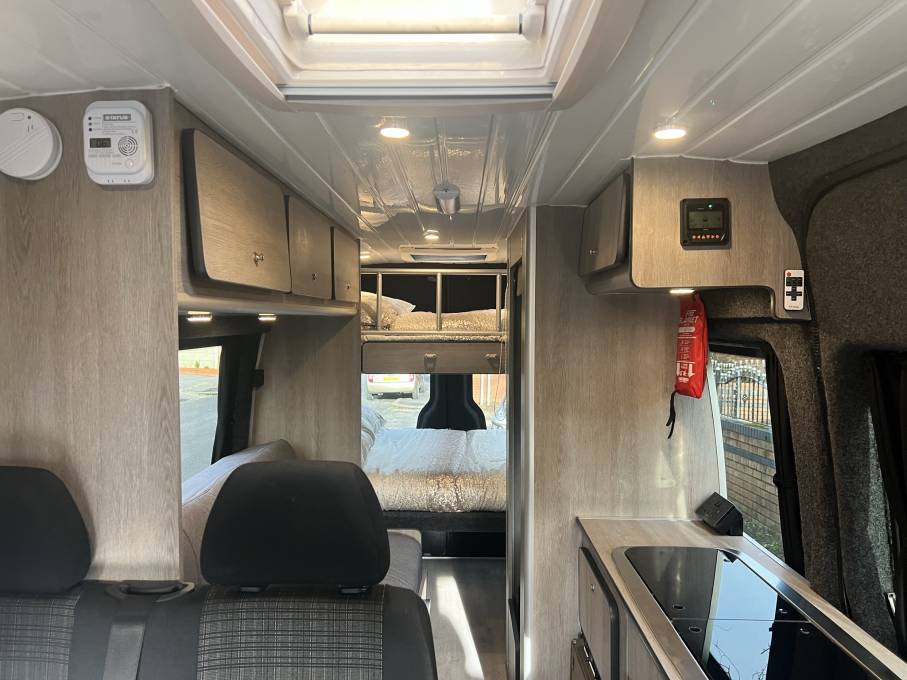 Mercedes Sprinter LWB Conversion