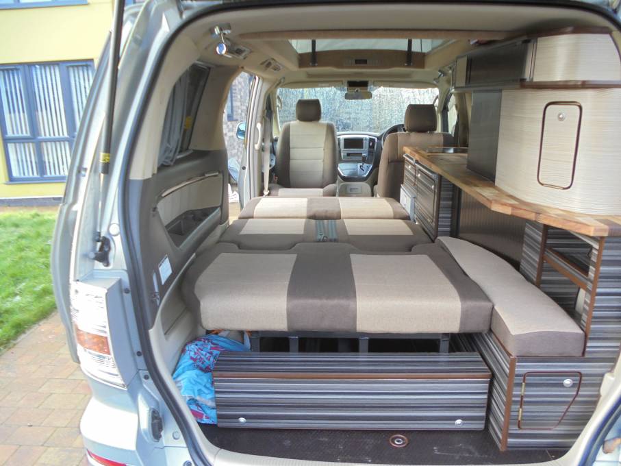 Toyota Alphard Hybrid Camper