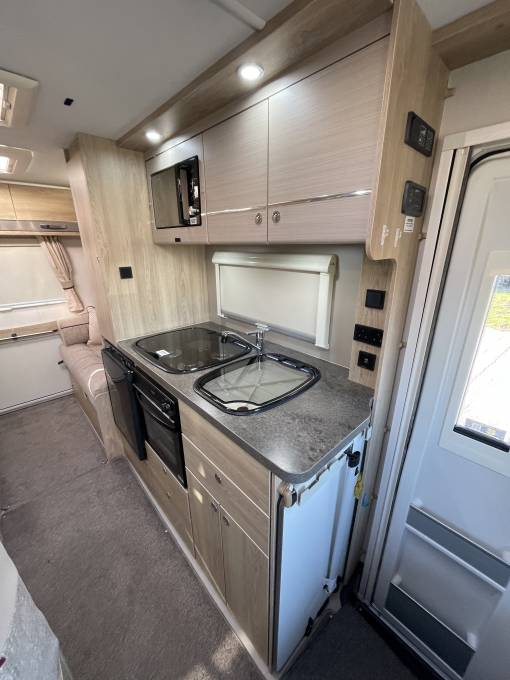 Elddis Majestic 135, 3 berth, 4 seat belts low mileage, motorhome for sale