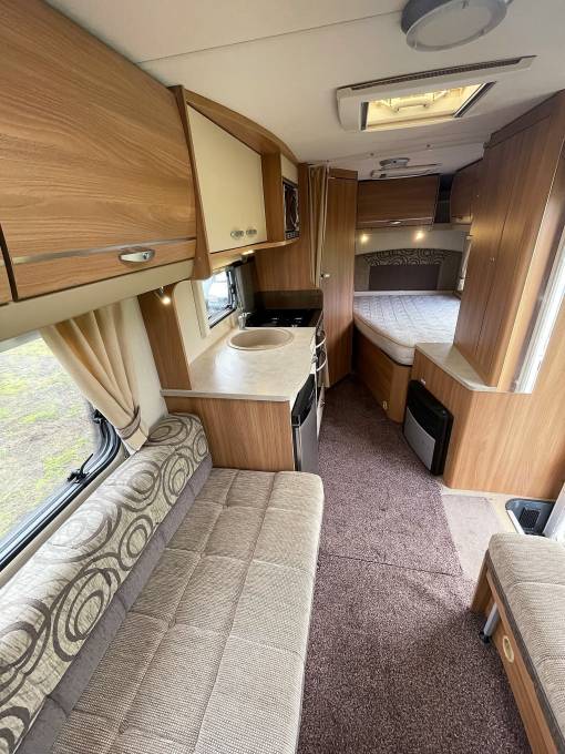 SWIFT SUNDANCE 620FB 4 BERTH REAR FRENCH BED LOW PROFILE Motorhome for Sale