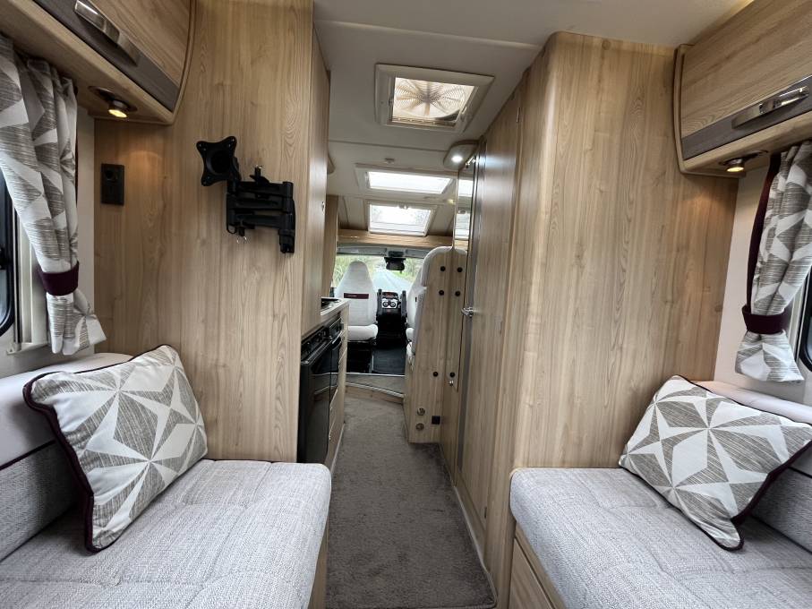 Elddis Prestige 135 3 berth low profile U shaped lounge motorhome for sale