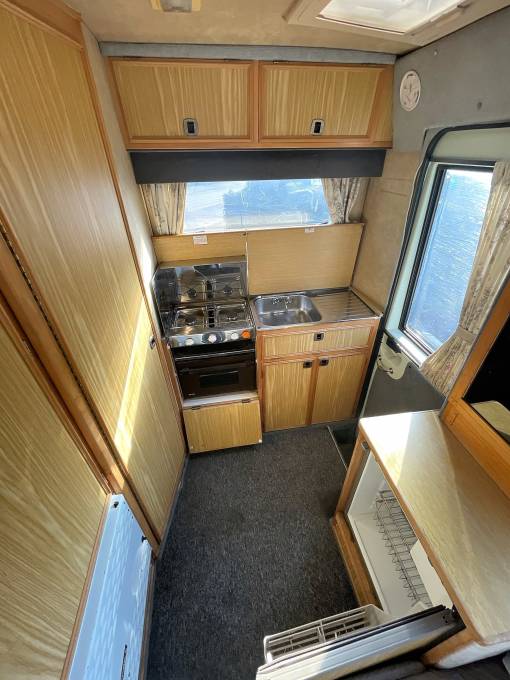 AUTOSLEEPERS CLUBMAN MONOCOQUE HIGH TOP 2 BERTH Campervan Motorhome for ...