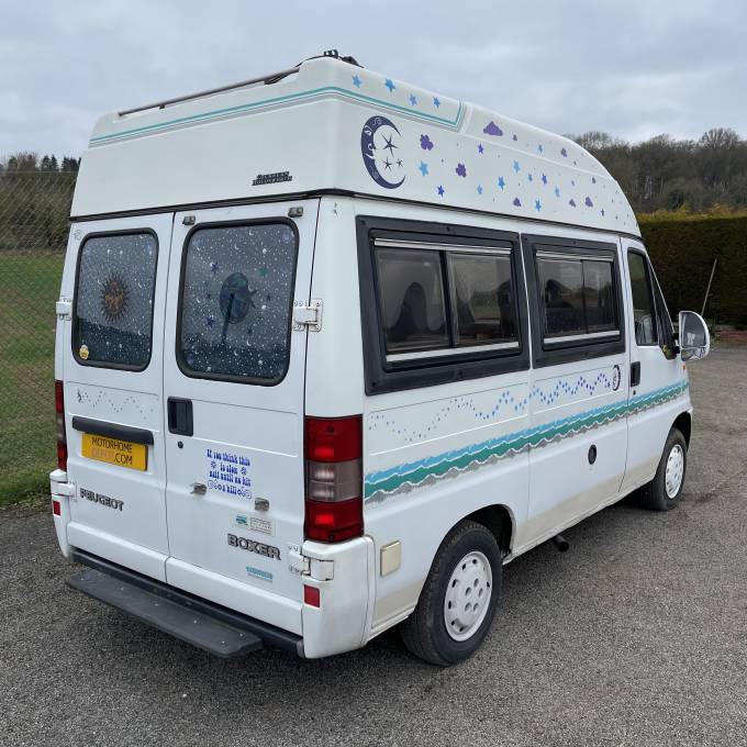 Cockburn Holdsworth Minuet 1997 2 Berth End Kitchen Day Van Campervan 