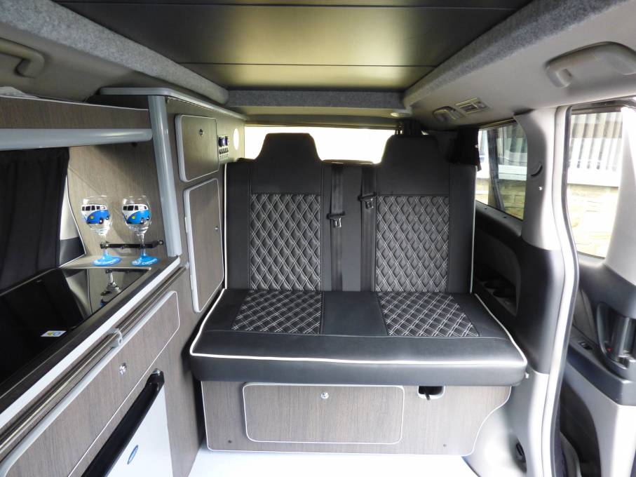 Luxury 4WD Toyota Alphard V camper conversion auto transmission with awning