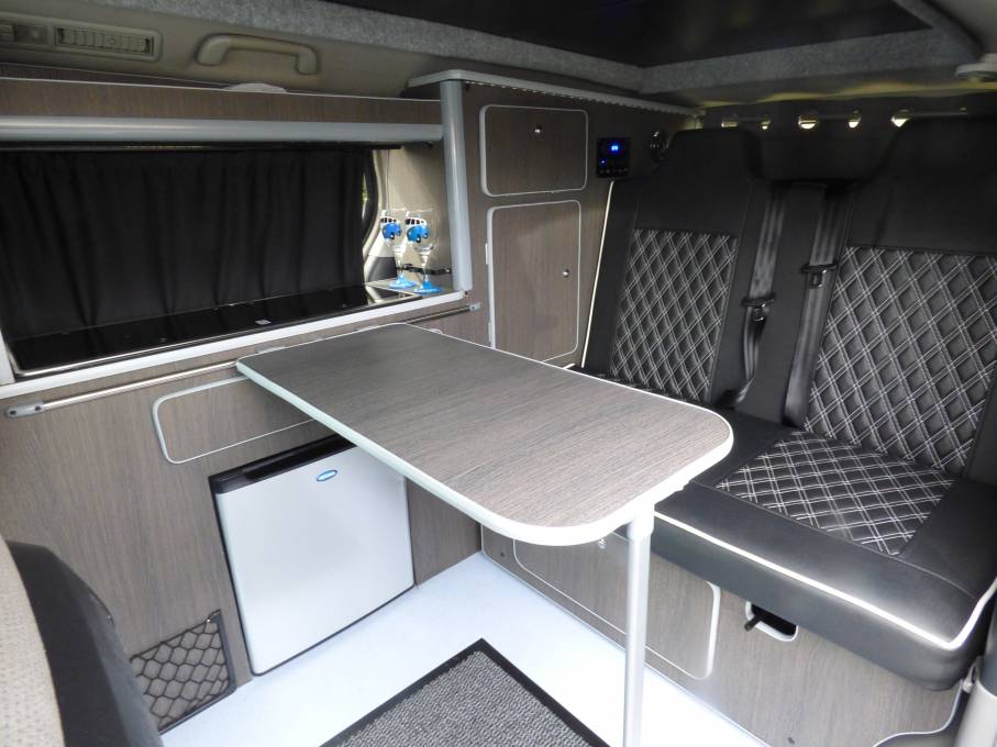 Luxury 4WD Toyota Alphard V camper conversion auto transmission with awning